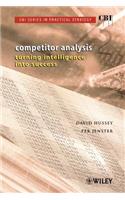 Competitor Analysis