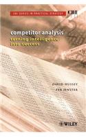 Competitor Analysis