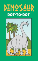 Dinosaur Follow-The-Dots Coloring Book