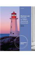 Business Law Principles for Today's Commerical Environment, International Edition