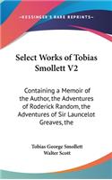 Select Works of Tobias Smollett V2