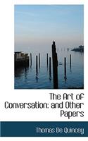 The Art of Conversation