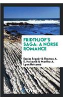 Fridthjof's Saga