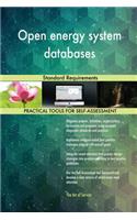 Open energy system databases Standard Requirements