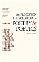 The Princeton Encyclopedia of Poetry and Poetics: (English)