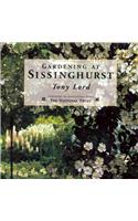 Gardening at Sissinghurst