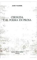 Cernuda y el Poema en Prosa