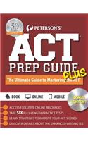 Peterson's ACT Prep Guide Plus