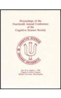 Proceedings of the Fourteenth Annual Conference of the Cognitive Science Society
