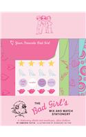 Bad Girl's Mix and Match Stationery
