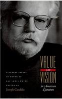 Value and Vision in American Literature