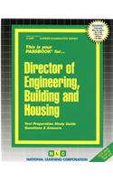 Director of Engineering, Building and Housing: Passbooks Study Guide