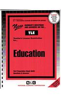 Education: Passbooks Study Guide