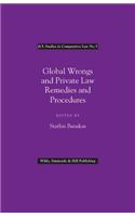 Global Wrongs and Private Law Remedies and Procedures