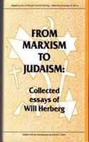 From Marxism to Judaism