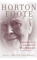 Genesis of an American Playwright