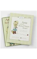 Annie and the Swiss Cheese Scarf