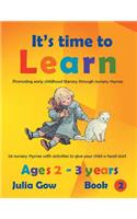Early Childhood Literacy through Nursery Rhymes