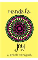 Mandala Joy: Coloring for Happiness