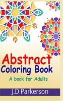 Abstract Coloring Book