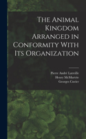 Animal Kingdom Arranged in Conformity With its Organization