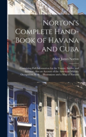 Norton's Complete Hand-Book of Havana and Cuba