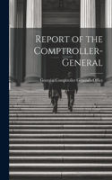 Report of the Comptroller-General