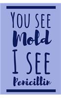 You See Mold I See Penicillin