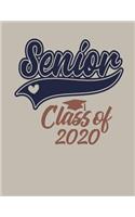 Senior Class of 2020