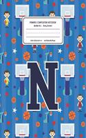 Primary Composition Notebook Grades K-2 Story Journal N