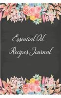 Essential Oil Recipes Journal