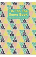 Tic-Tac-Toe Game Book 690 Game Grids Ready to Play