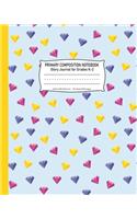 Primary Composition Notebook Story Journal Grades K-2