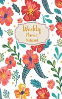 Weekly Planner Notepad
