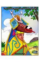 Yucatec Maya Culture Coloring Book