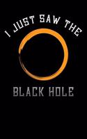 I Just Saw the Black Hole