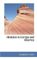 Hinduism in Europe and America