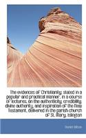 The Evidences of Christianity