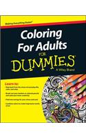 Coloring for Adults for Dummies