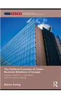 The Political Economy of State-Business Relations in Europe