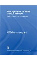 The Dynamics of Asian Labour Markets