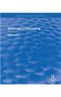 Dictionary of Enamelling