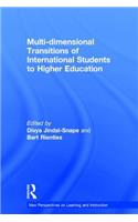 Multi-Dimensional Transitions of International Students to Higher Education