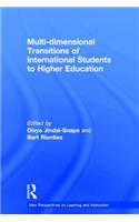 Multi-dimensional Transitions of International Students to Higher Education