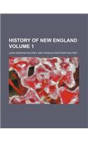 History of New England Volume 1