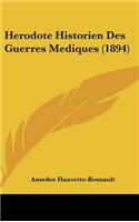 Herodote Historien Des Guerres Mediques (1894)