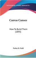 Canvas Canoes