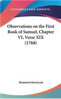 Observations on the First Book of Samuel, Chapter VI, Verse XIX (1768)