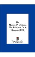 The Mission of Woman