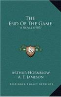 The End of the Game
